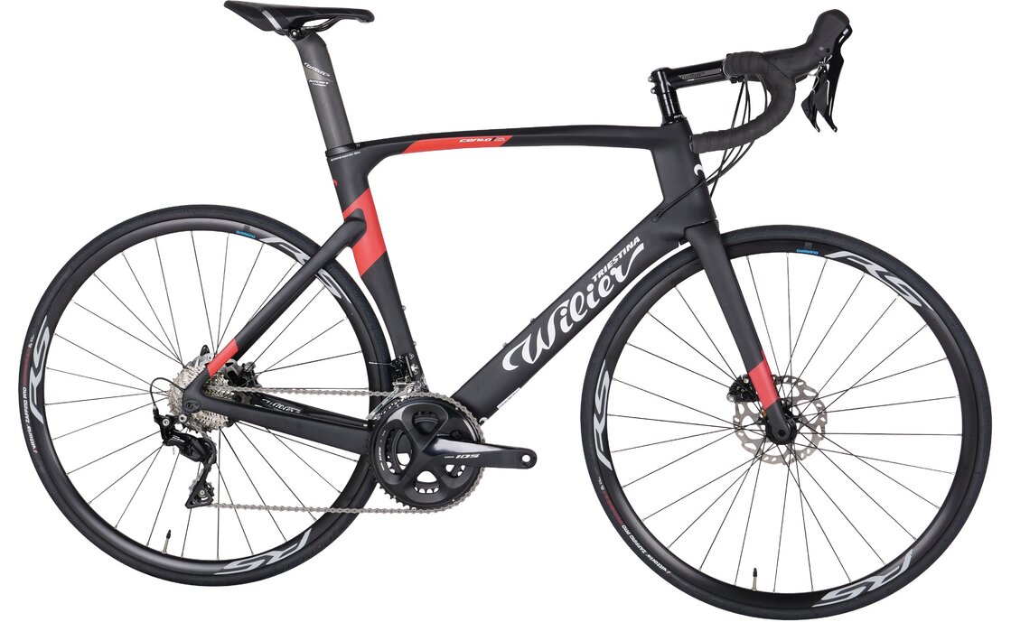 Wilier Cento 1 Air Disc - Ultegra - RS170 - Auslaufmodell - 28 Zoll - Diamant