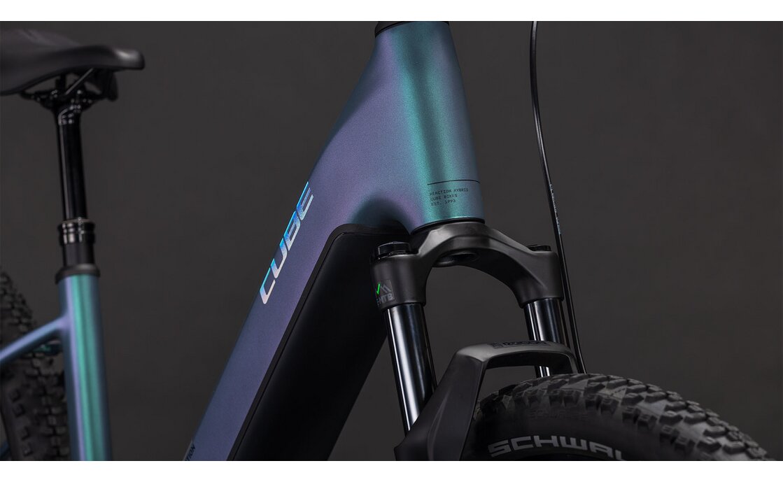 Cube Reaction Hybrid Race 800 - 800 Wh - 27,5 Zoll - Tiefeinsteiger