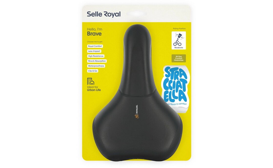 Selle Royal Sattel Brave Moderate