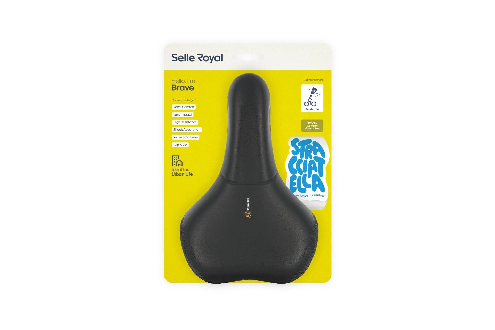 Selle Royal Sattel Brave Moderate