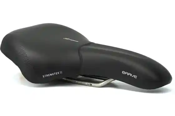 Gelsattel - Fahrradsättel - Selle Royal Sattel Brave Moderate - Stracciatella
