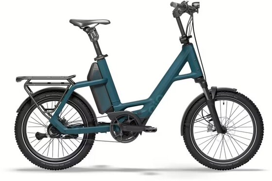 E-Bike City - QiO Compact CX5x - 800 Wh - 20 Zoll - Compact - 2026