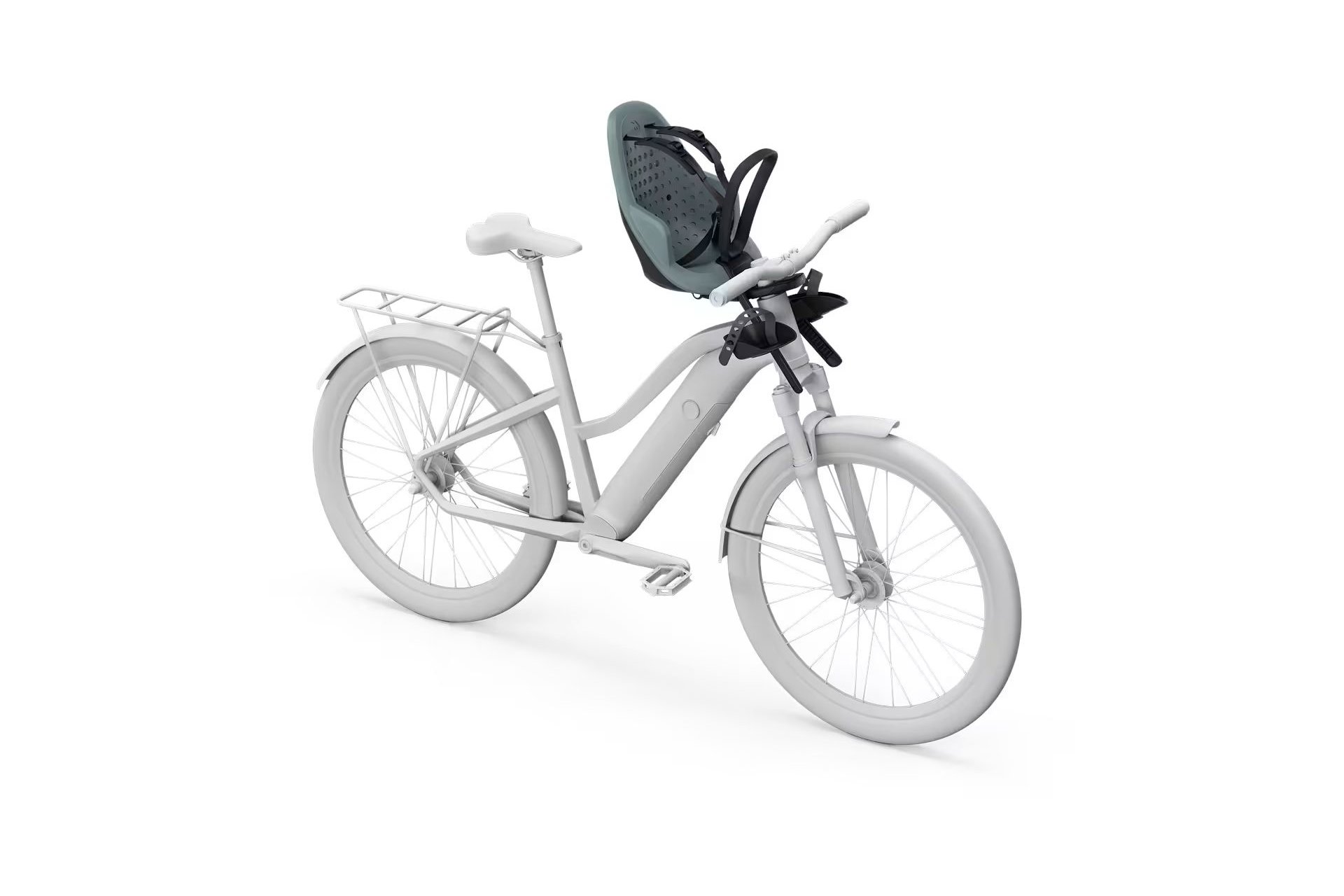 Thule Yepp 2 Mini - Rahmen Montage vorn