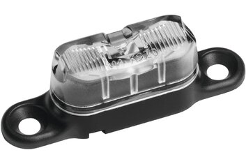 Rücklicht - Busch und Müller LED-Gepäckträgerrücklicht Toplight Line small