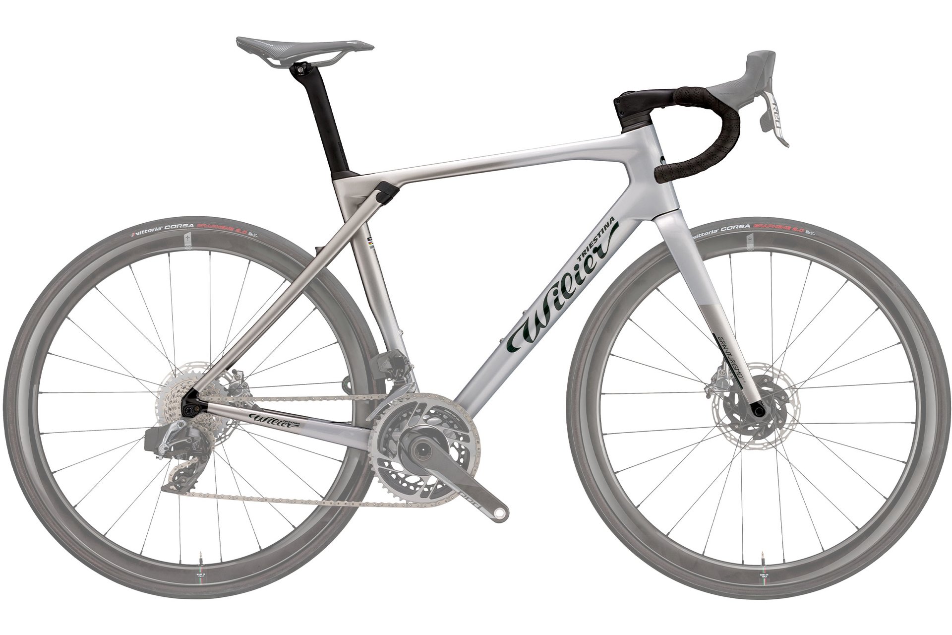 Wilier Granturismo SLR Rahmenset