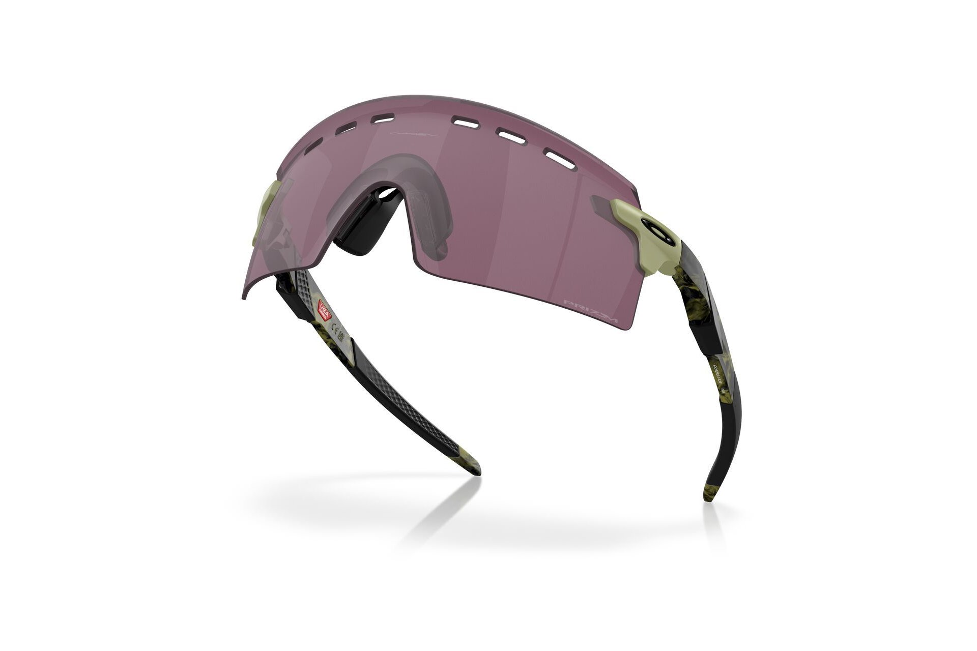 Oakley Encoder Strike V Fern Swirl - Prizm Road Black