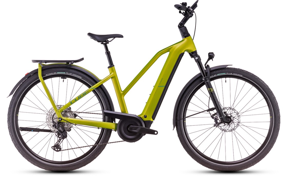 Cube Kathmandu Hybrid EXC 800 - 800 Wh - 28 Zoll - Damen Sport - 2025