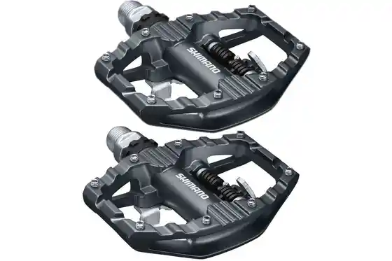 Fahrradteile - Shimano PD-EH500 SPD Kombi Plattform Pedale