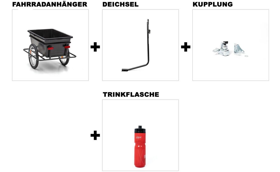 ROLAND Transportanhänger Big Boy