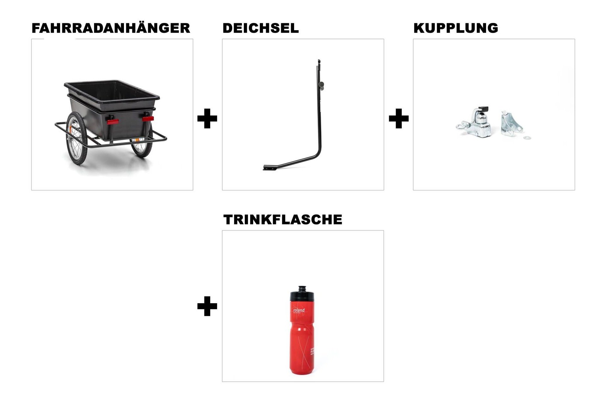 ROLAND Transportanhänger Big Boy
