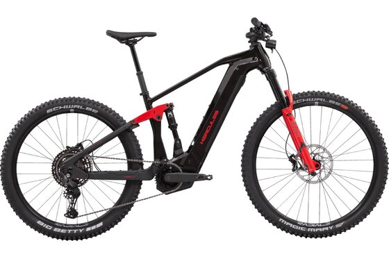 E-Bike Trekking - Hercules Nos FS 4.2 - 800 Wh - 29 - 27,5 Zoll - Fully - 2026