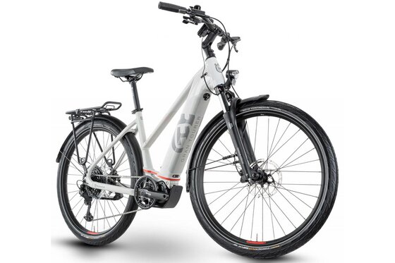 mit Beleuchtung - Fahrräder - Husqvarna Gran Tourer GT1 - 630 Wh - 27,5 Zoll - Damen Sport - 2023
