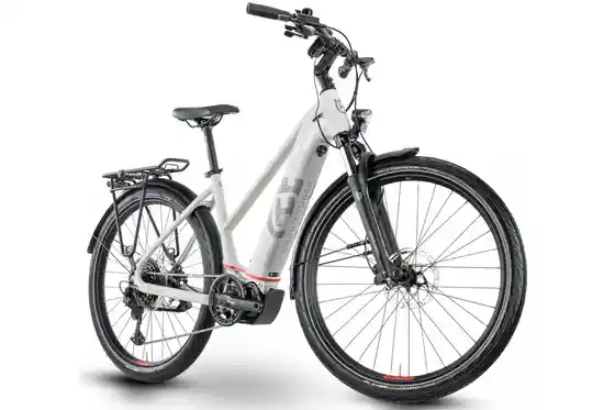 E-Bike Trekking - Husqvarna Gran Tourer GT1 - 630 Wh - 27,5 Zoll - Trapez