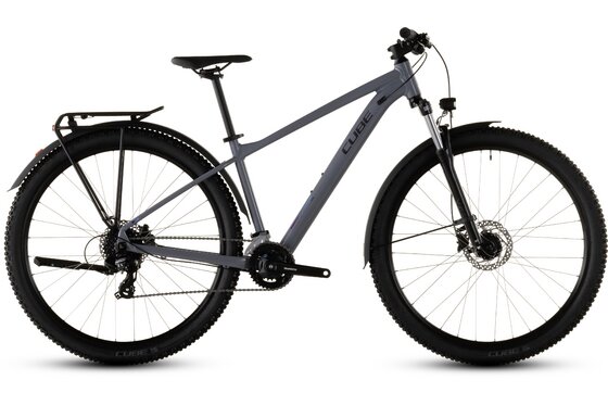 mit Beleuchtung - Fahrräder - Cube Aim ONE FE - 29 Zoll - Diamant - 2026