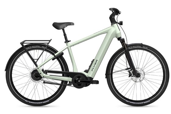 E-Bike-Pedelec - Flyer G1 Upstreet 7.23 (NL-Schloss) - 750 Wh - 28 Zoll - Diamant