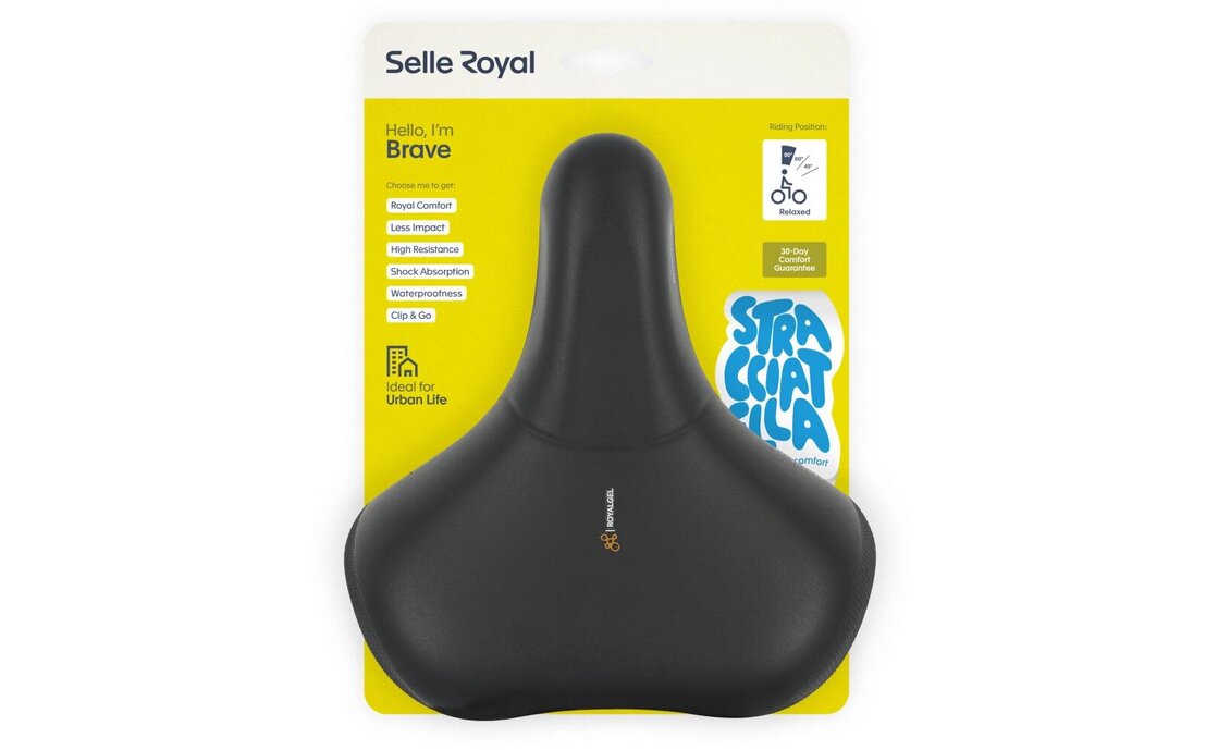 Selle Royal Sattel Brave Relaxed