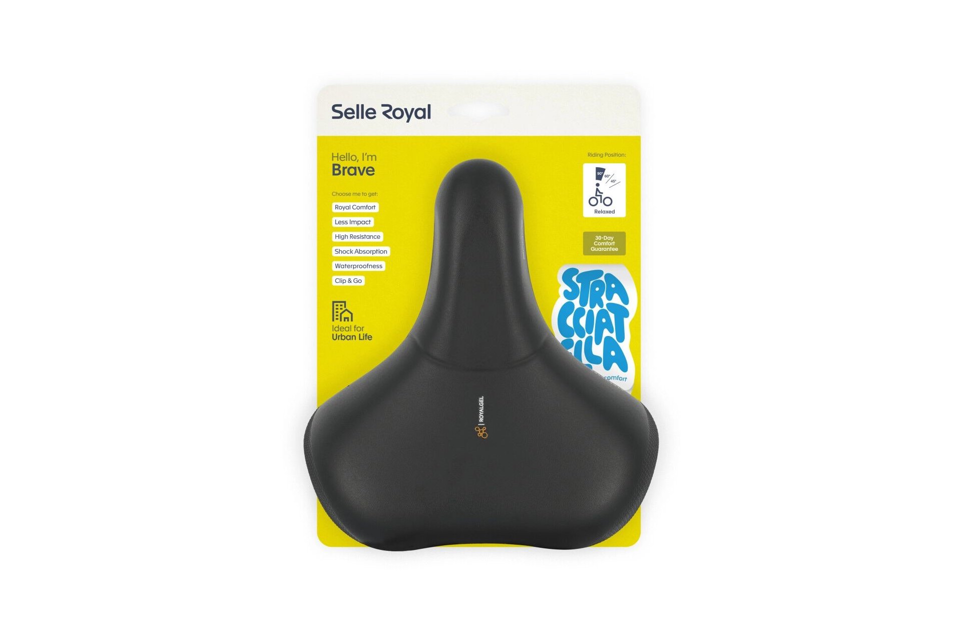 Selle Royal Sattel Brave Relaxed