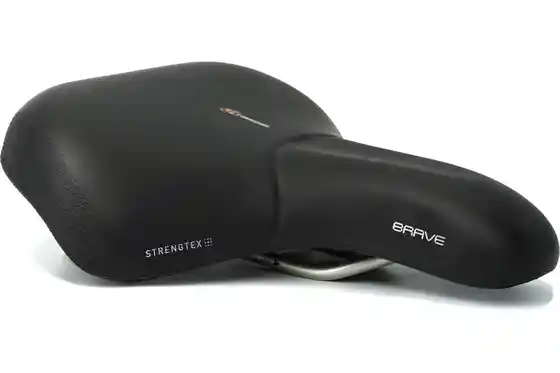 Gelsattel - Fahrradsättel - Selle Royal Sattel Brave Relaxed - Stracciatella