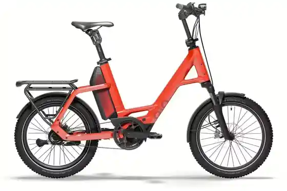 Schwarz - E-Bike-Pedelec - QiO Compact CX5x - 800 Wh - 20 Zoll - Compact - 2026