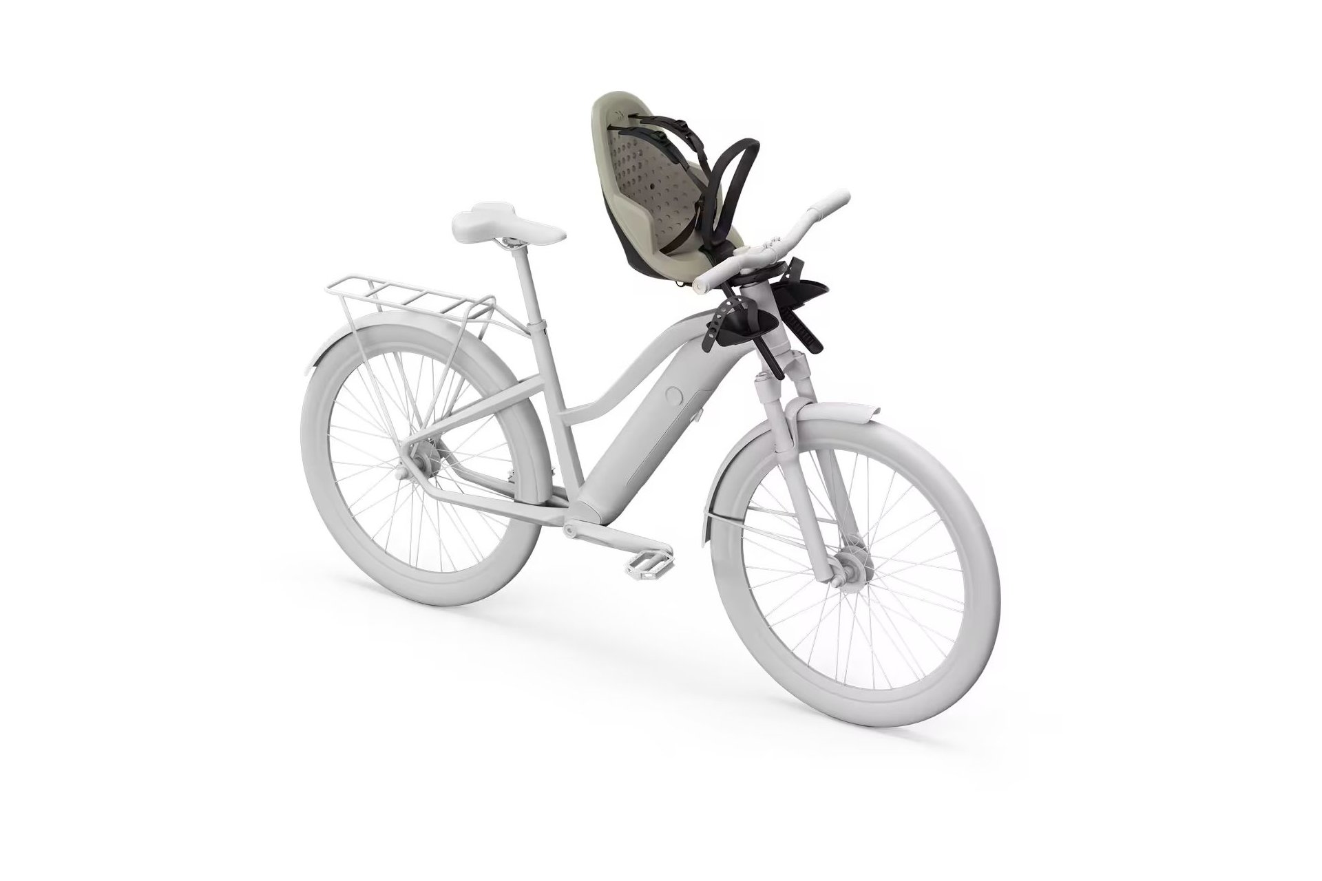 Thule Yepp 2 Mini - Rahmen Montage vorn