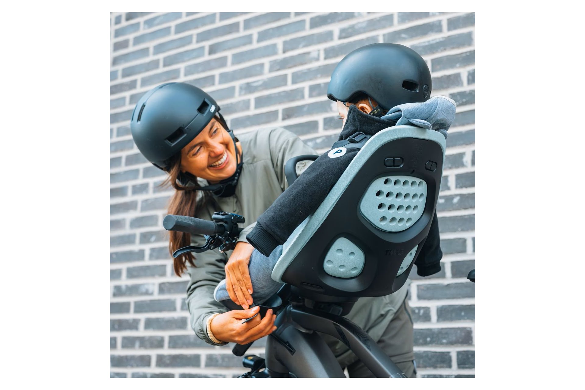 Thule Yepp 2 Mini - Rahmen Montage vorn