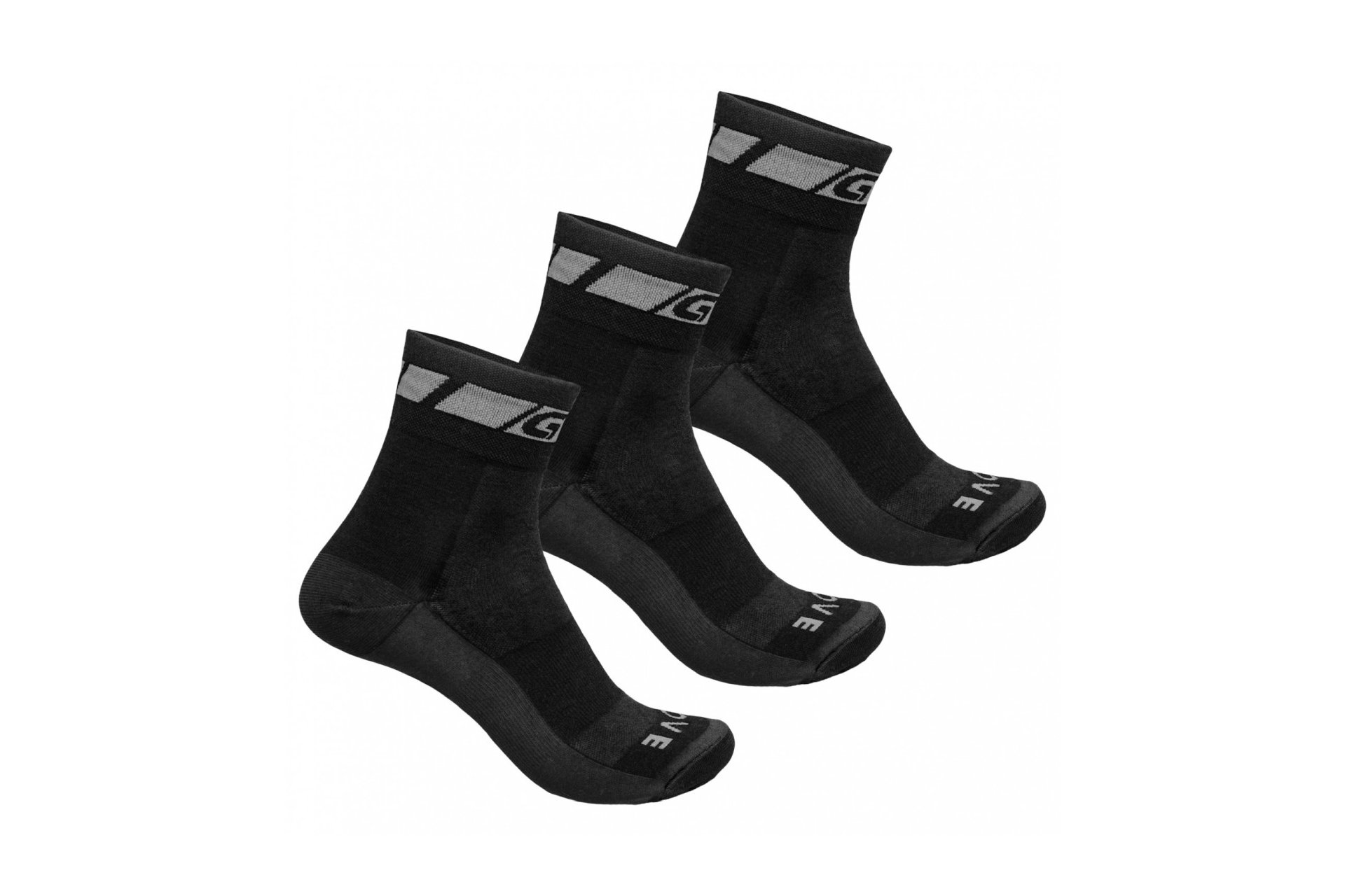 GRIPGRAB Merino Regular Cut Socken