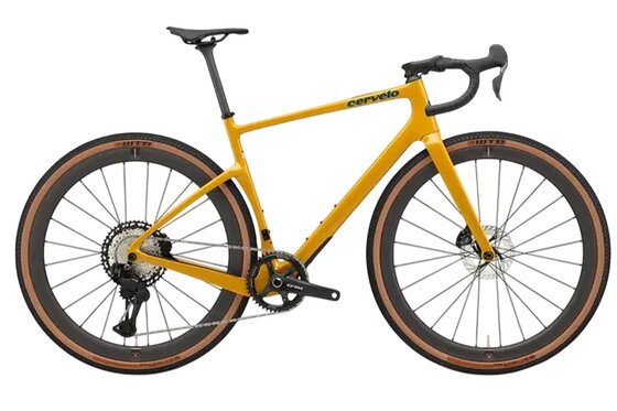 Gravel-Bikes - Cervelo Aspero GRX RX825 Di2 1 - 28 Zoll - Diamant - 2026
