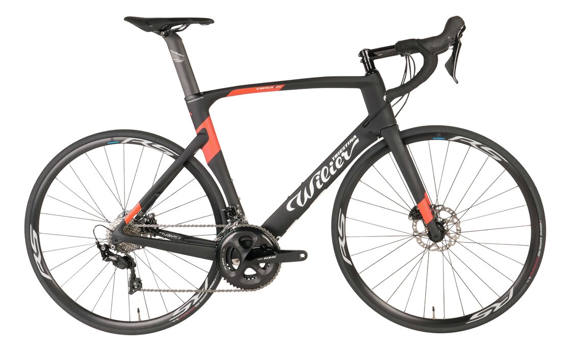 Wilier Cento 1 Air Disc - 105 - RS170 - Auslaufmodell - 28 Zoll - Diamant