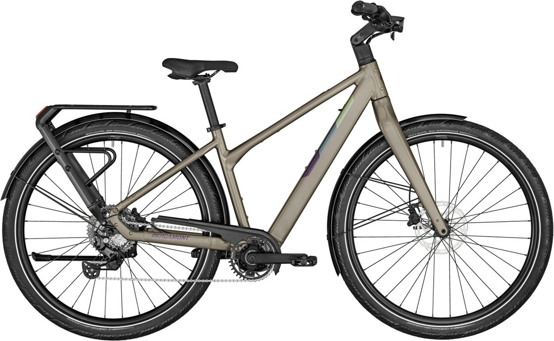 Bergamont E-Vitess Sport Lady - 360 Wh - 28 Zoll - Damen Sport - 2025