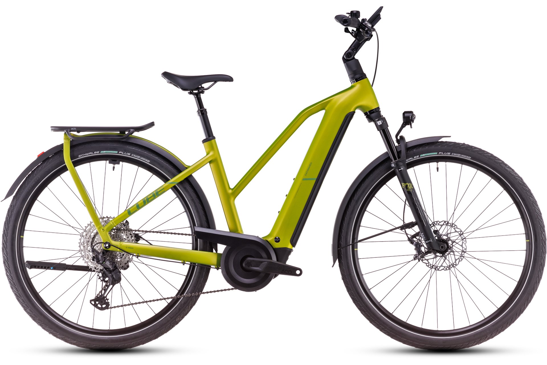 Cube Kathmandu Hybrid EXC 800 - 800 Wh - 28 Zoll - Damen Sport - 2025