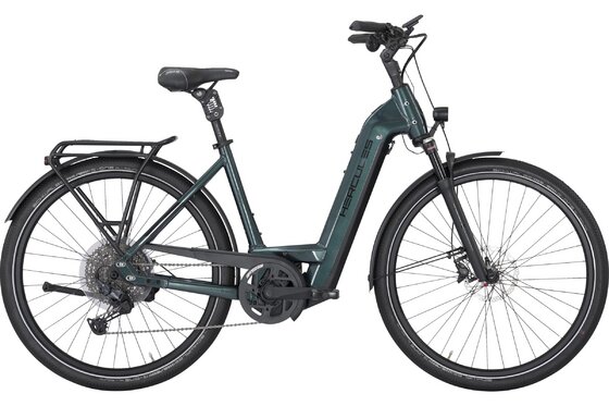 E-Trekkingbikes - Hercules Futura HD I-11 - 750 Wh - 28 Zoll - Tiefeinsteiger - 2025