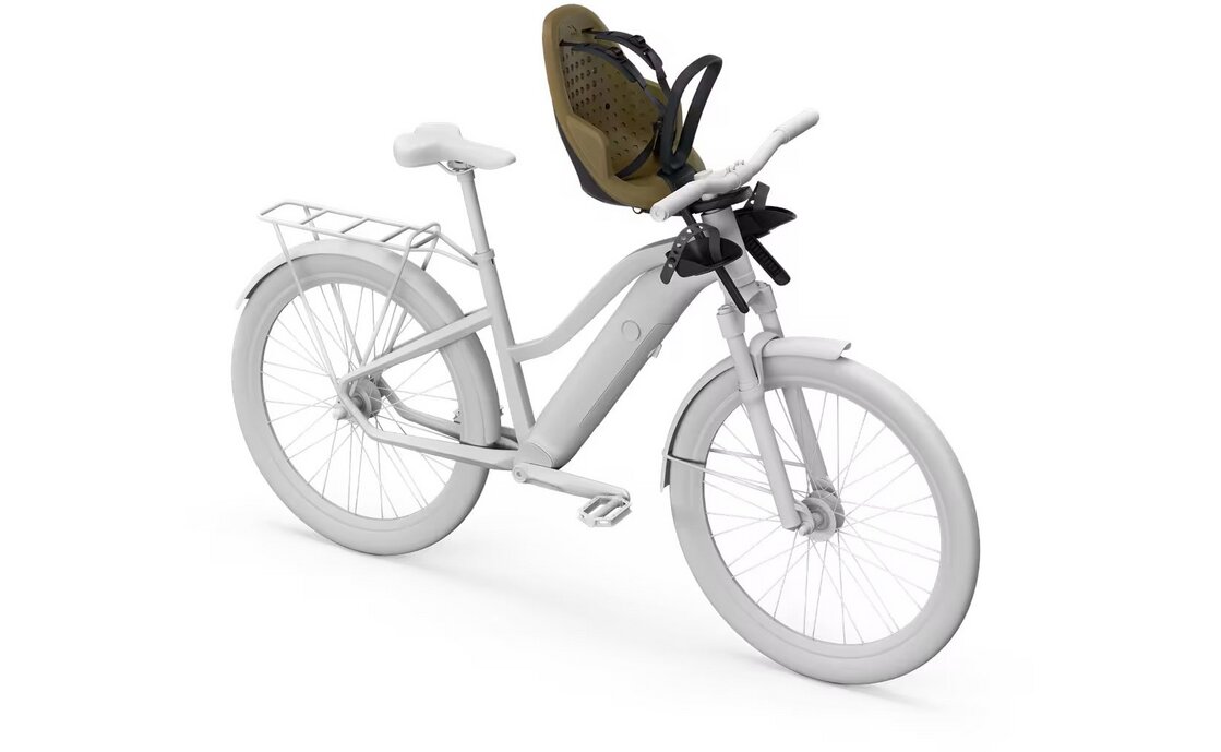 Thule Yepp 2 Mini - Rahmen Montage vorn