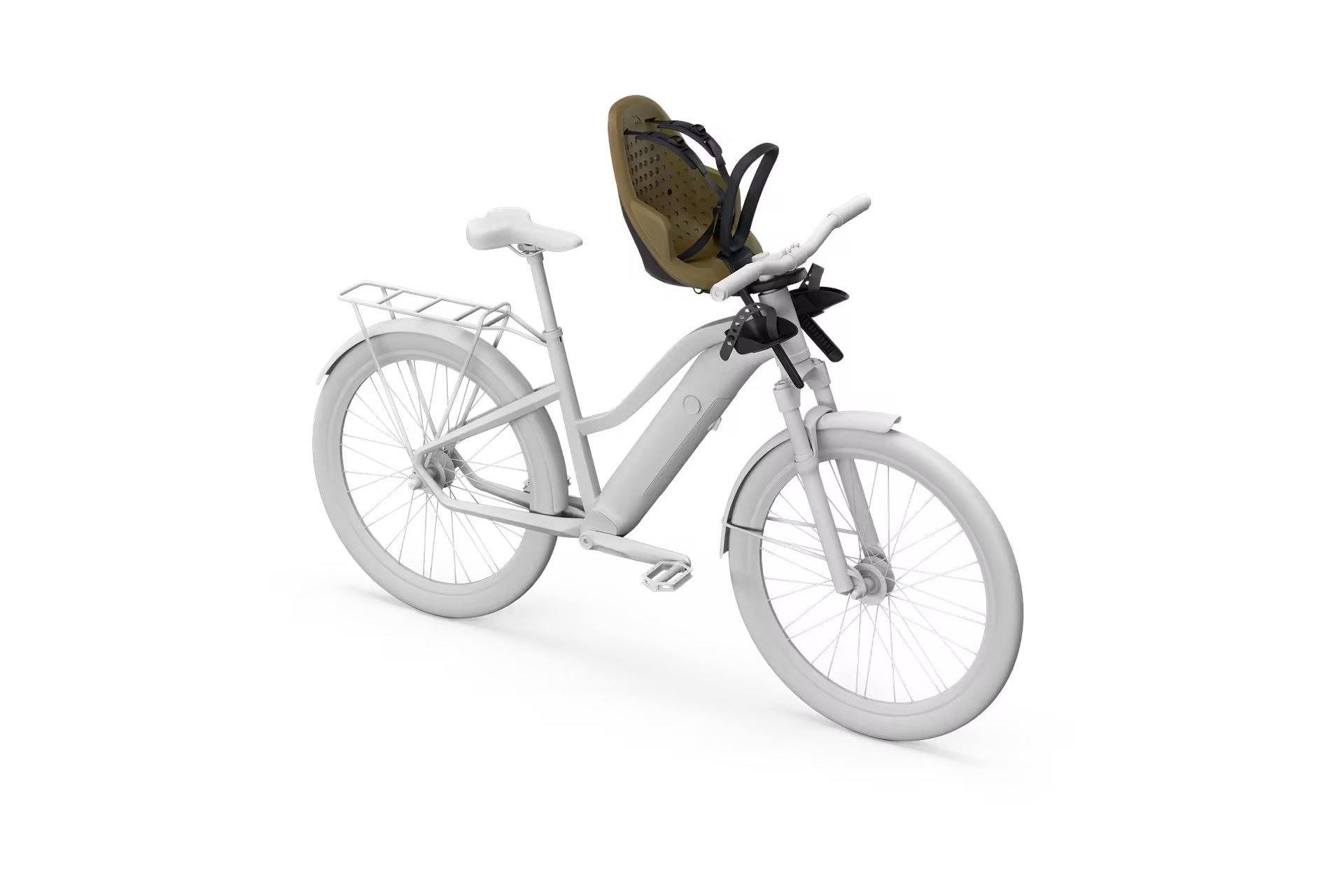 Thule Yepp 2 Mini - Rahmen Montage vorn