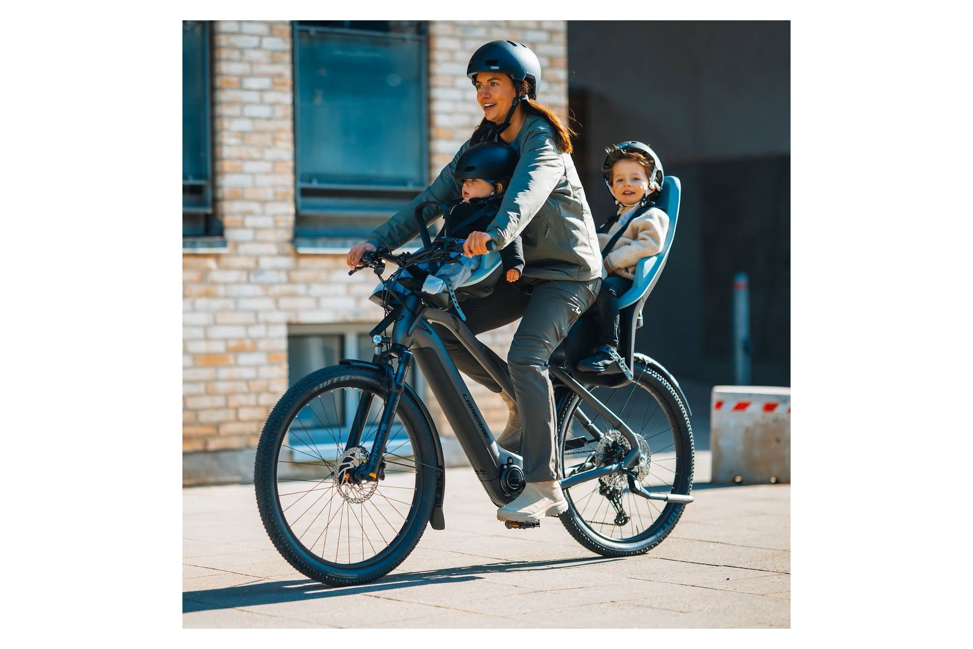 Thule Yepp 2 Mini - Rahmen Montage vorn