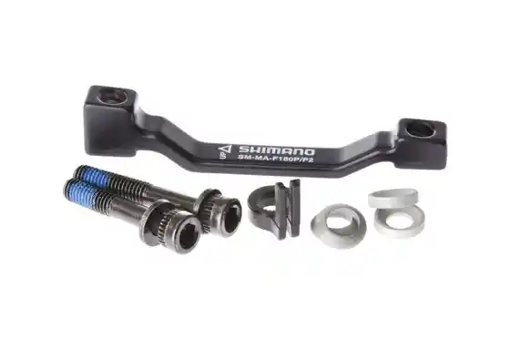 Scheibenbremsen-Zubehör-Teile - Shimano Adapter f&uuml;r PM-Bremse/PM-Gabel