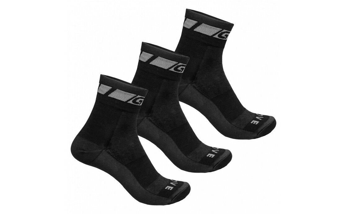 GRIPGRAB Merino Regular Cut Socken