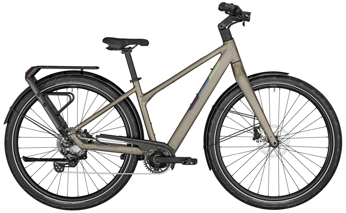 Bergamont E-Vitess Sport Lady - 360 Wh - 28 Zoll - Trapez
