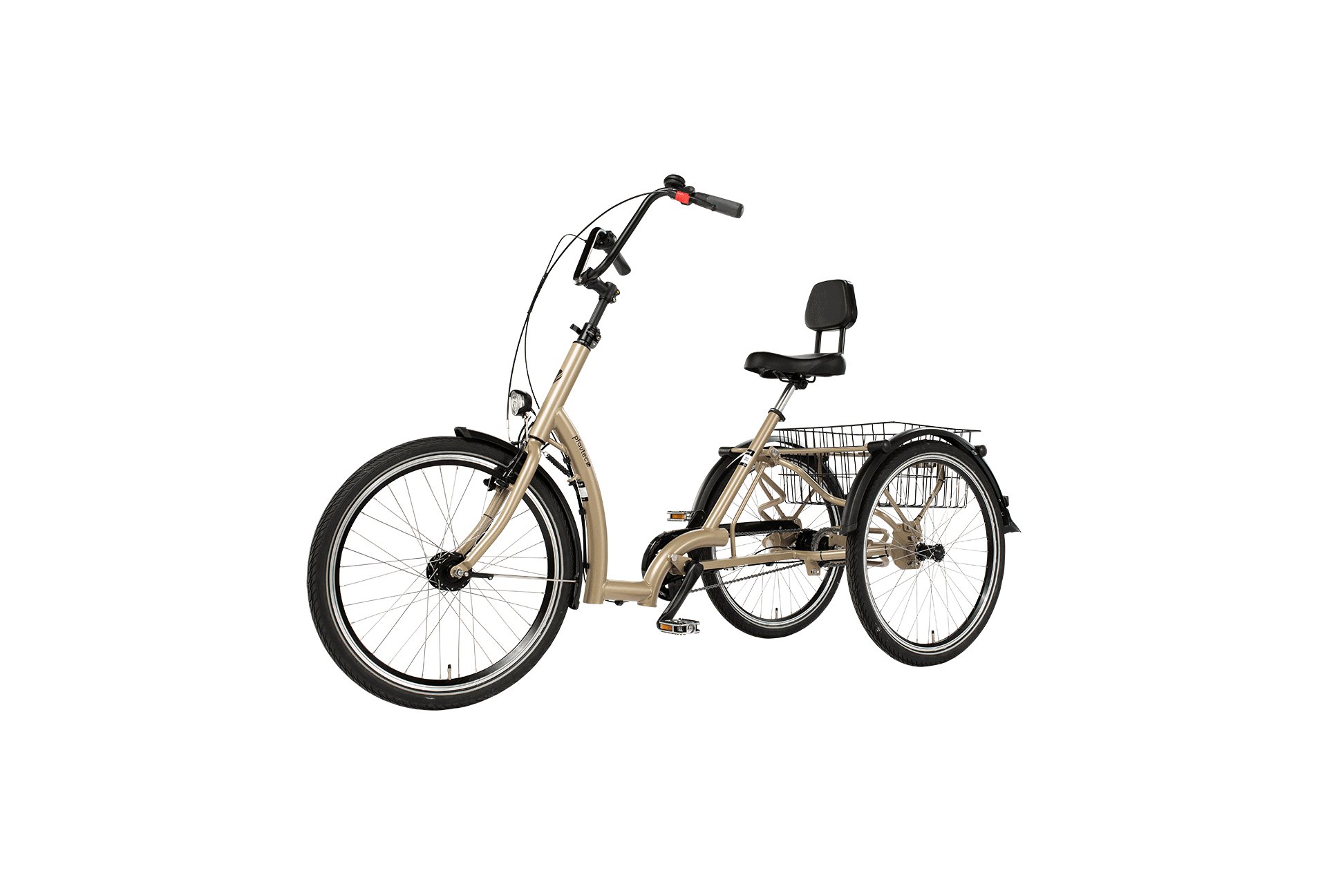 Pfau-Tec Comfort - 24 Zoll - Dreirad - 2023