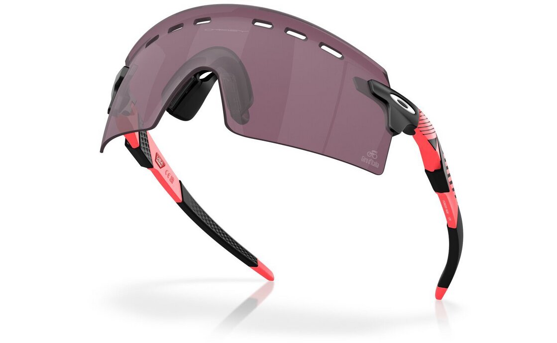 Oakley Encoder Strike V Giro Pink Stripes - Prizm Road Black