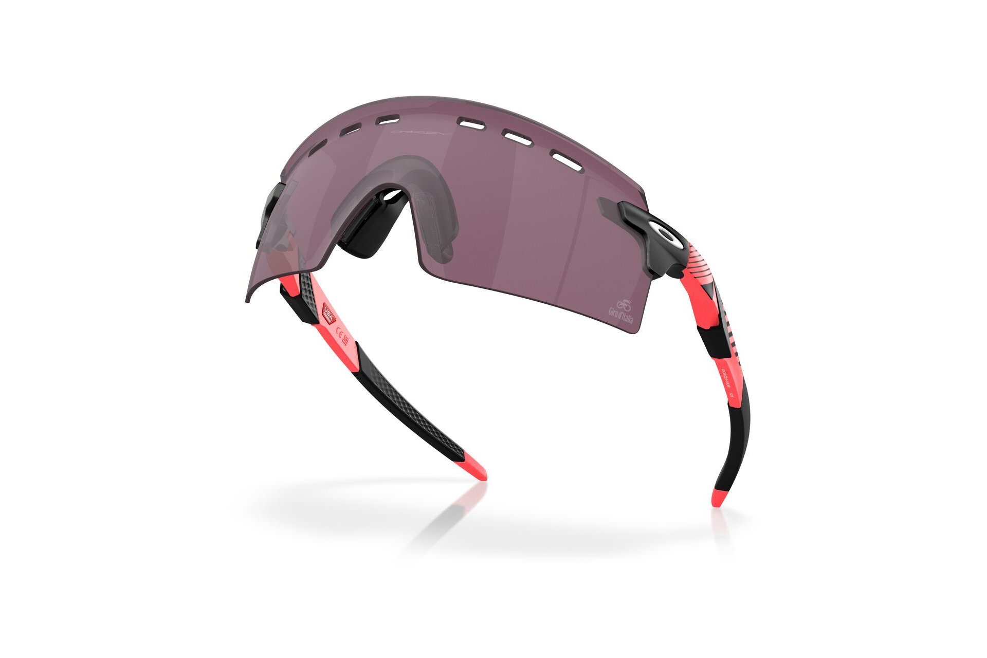 Oakley Encoder Strike V Giro Pink Stripes - Prizm Road Black