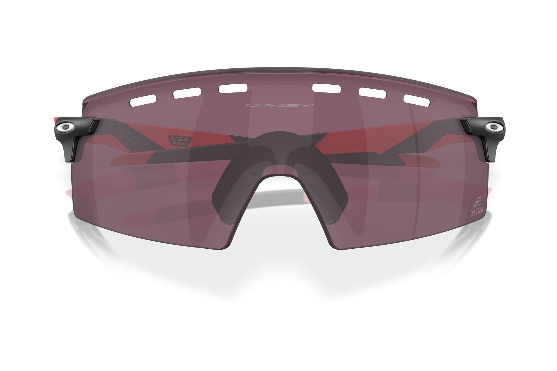 Oakley Encoder Strike V Giro Pink Stripes - Prizm Road Black