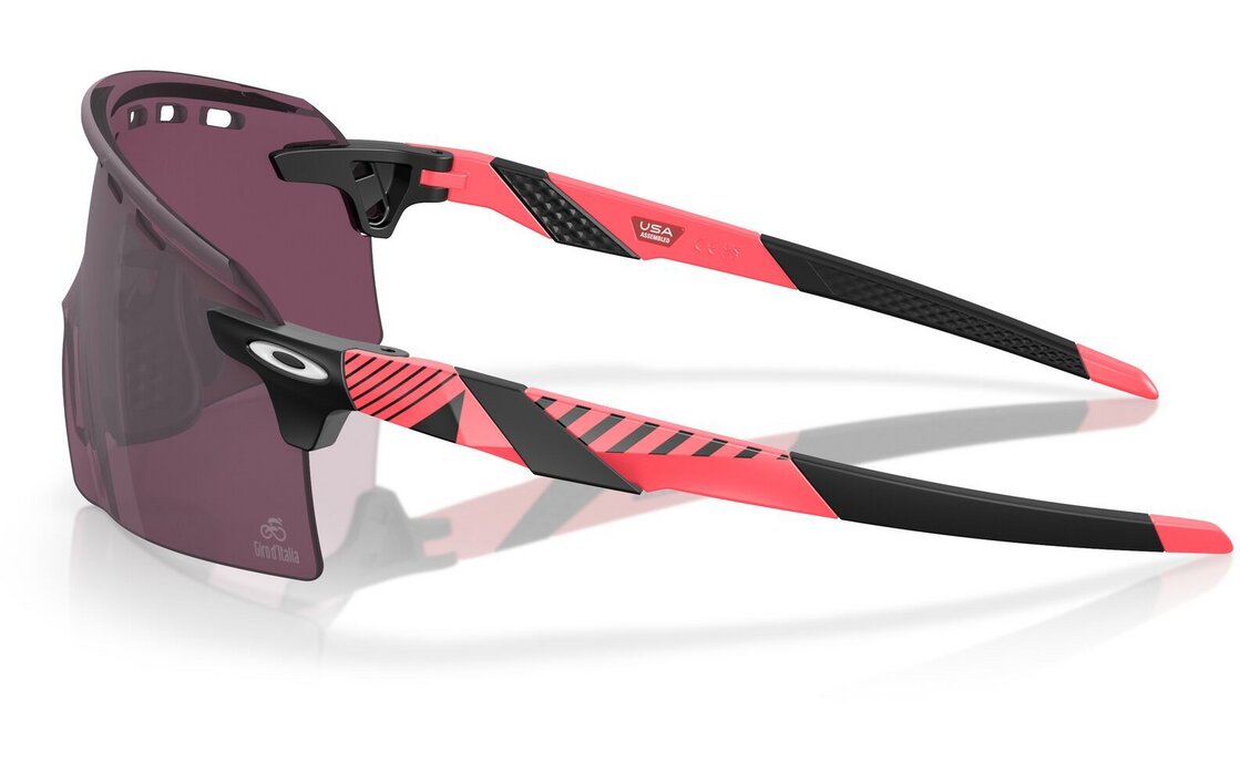 Oakley Encoder Strike V Giro Pink Stripes - Prizm Road Black