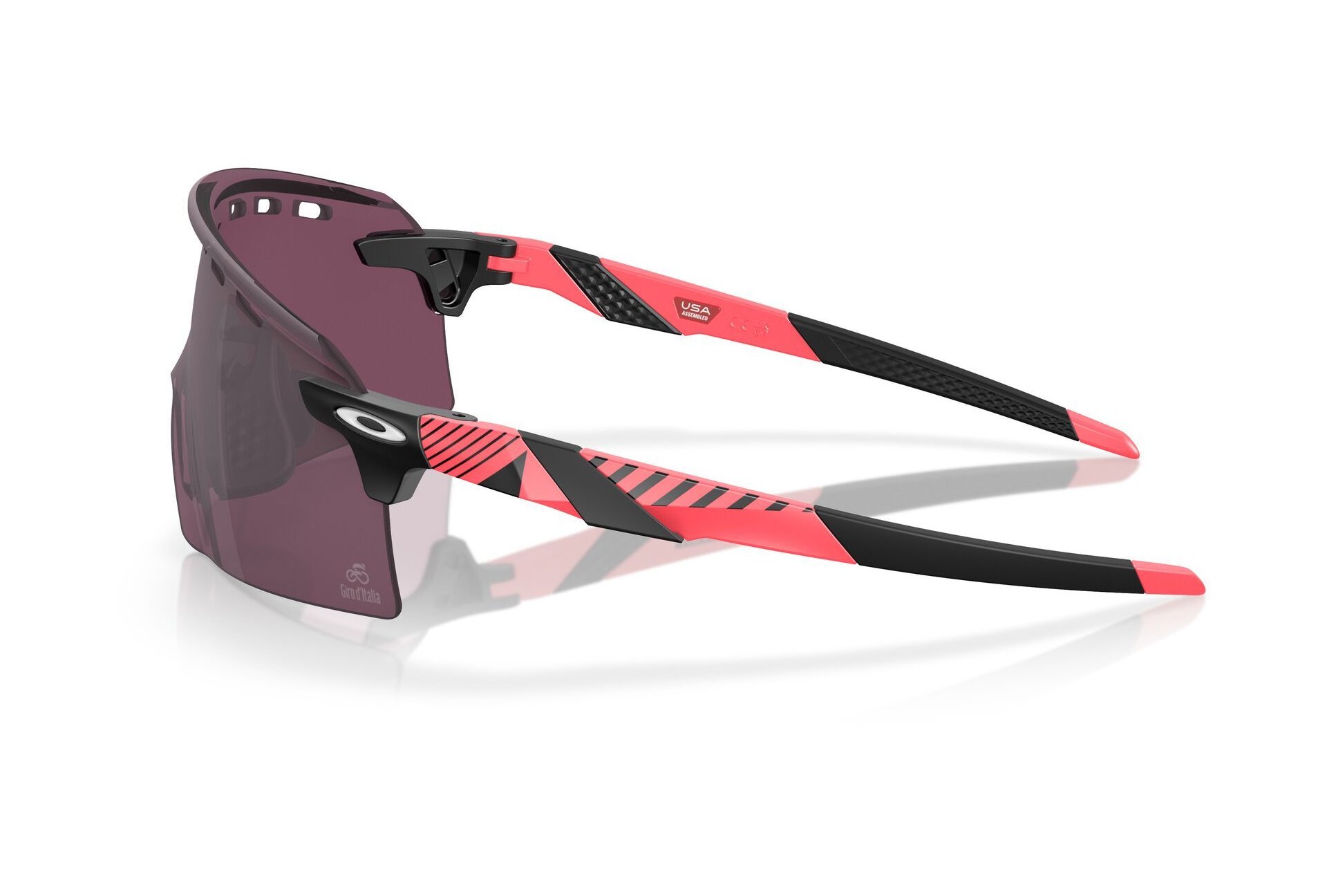 Oakley Encoder Strike V Giro Pink Stripes - Prizm Road Black
