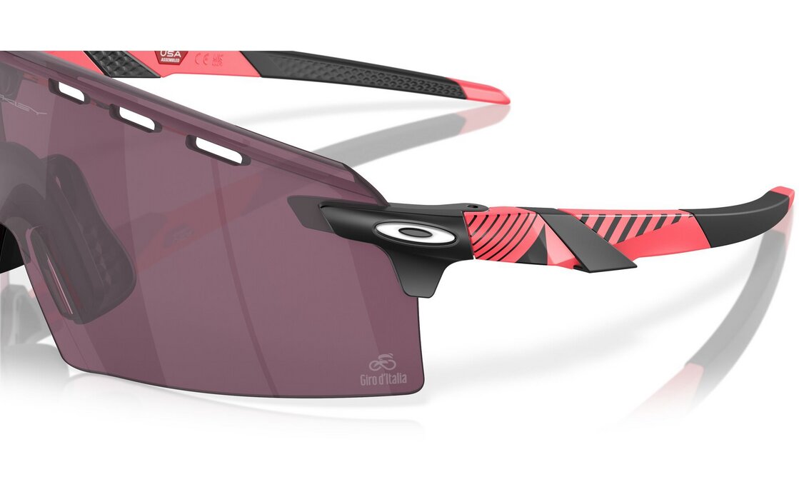 Oakley Encoder Strike V Giro Pink Stripes - Prizm Road Black