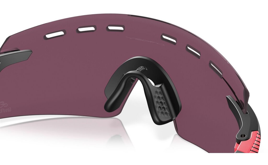 Oakley Encoder Strike V Giro Pink Stripes - Prizm Road Black