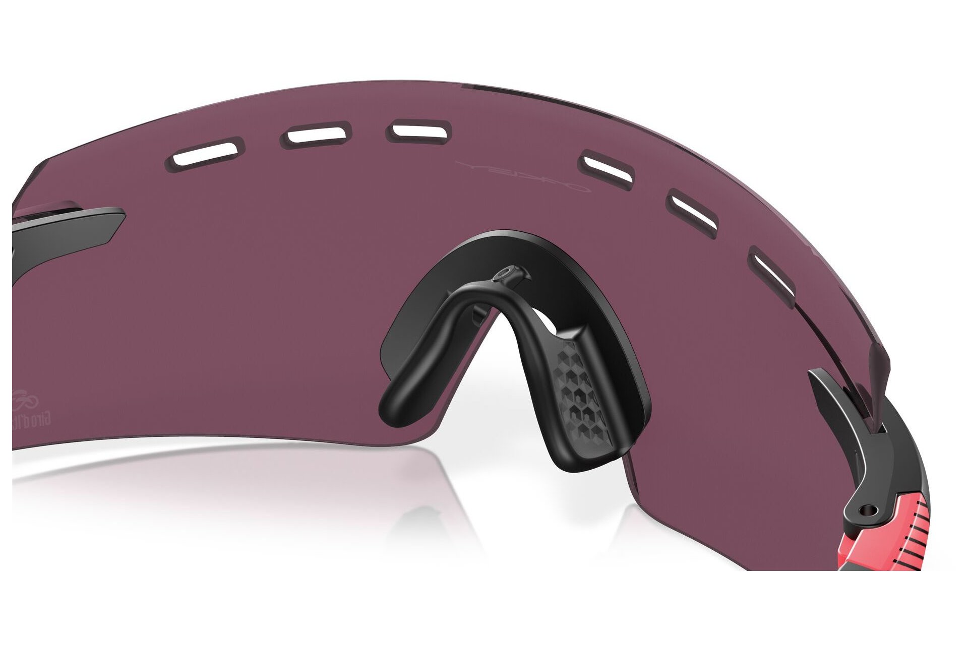 Oakley Encoder Strike V Giro Pink Stripes - Prizm Road Black