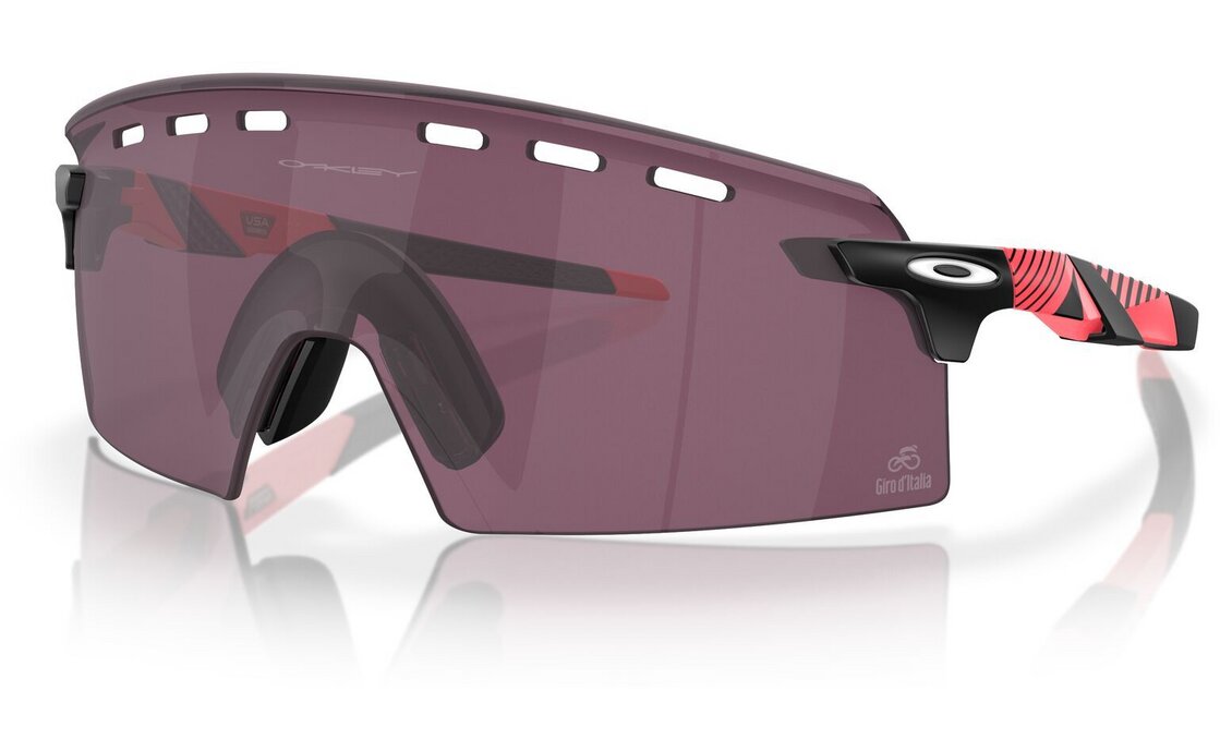 Oakley Encoder Strike V Giro Pink Stripes - Prizm Road Black