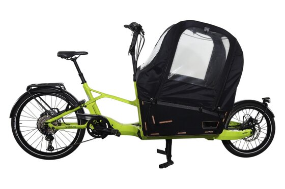 Kettler - E-Bike-Pedelec - Kettler Cargoline FS 600 + Paket - 625 Wh - 26 Zoll - Long John - Aktion