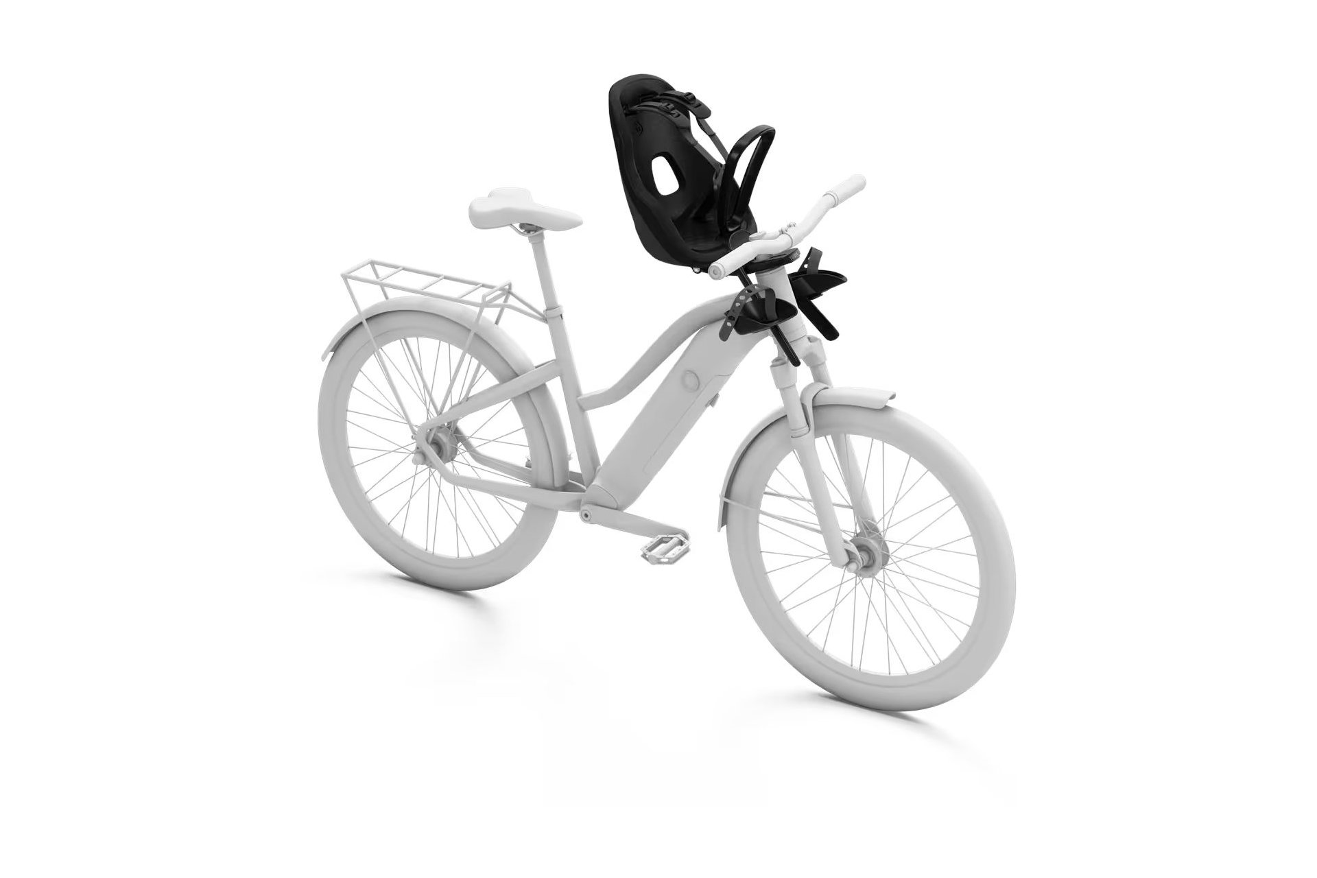 Thule Yepp Nexxt 2 Mini - Rahmen Montage vorn