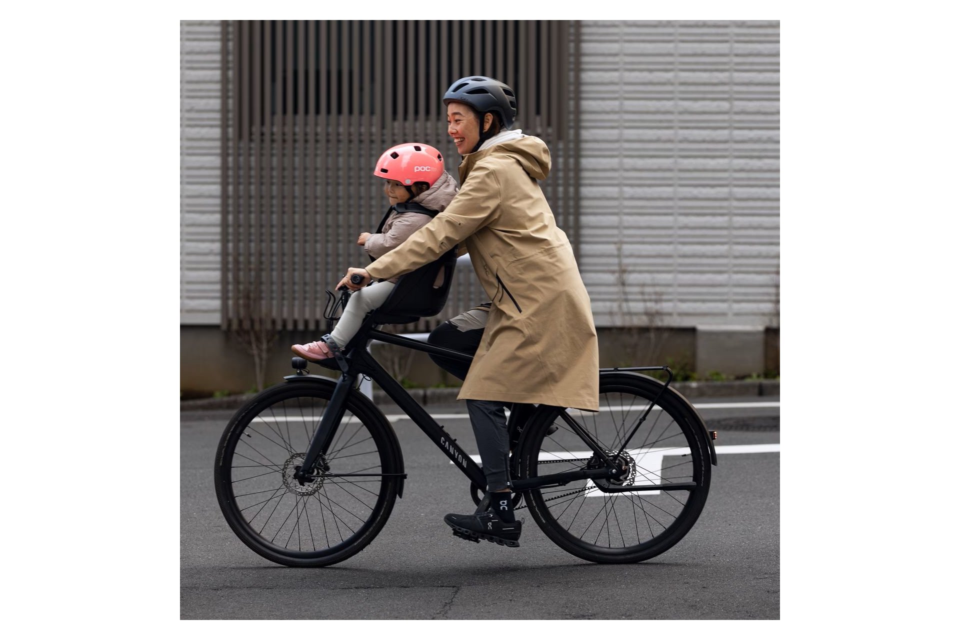 Thule Yepp Nexxt 2 Mini - Rahmen Montage vorn